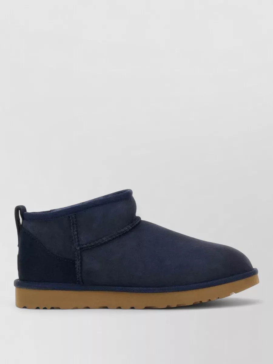 Ugg Suede Leather Ankle Boots