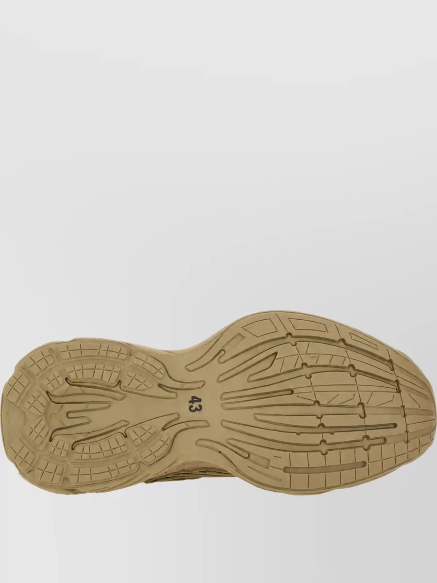 Balenciaga Leather Low-Top Sneakers