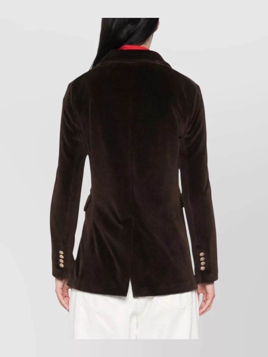 Circolo 1901 Cotton Double-Breasted Suit Jacket