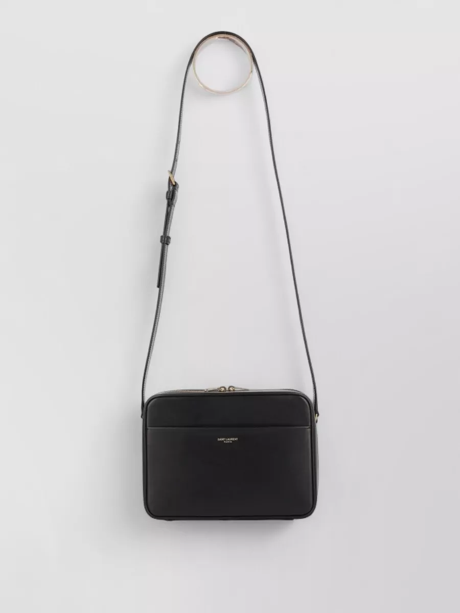 Saint Laurent leather clutch bag