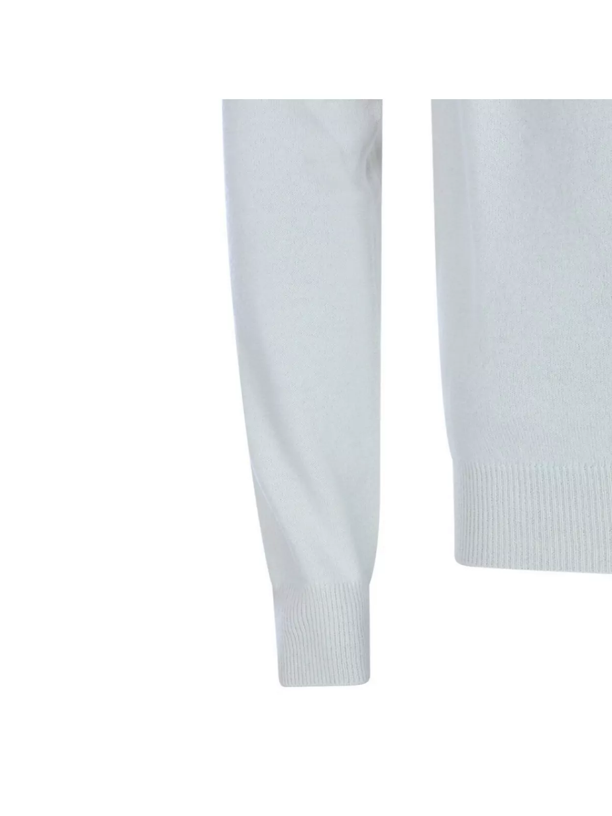 Malo Turtleneck Sweater With Ribbed Cuffs And Hem