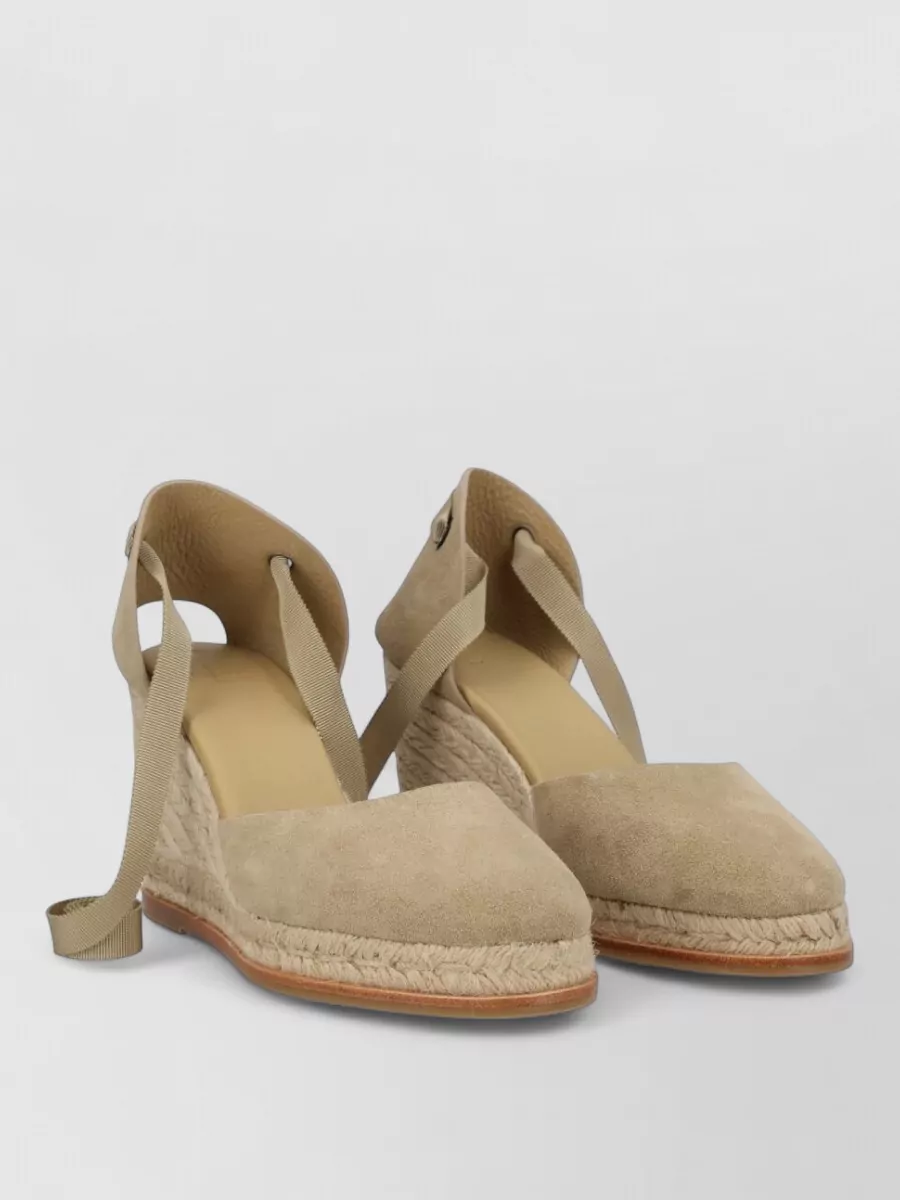 Castaner Leather Espadrilles