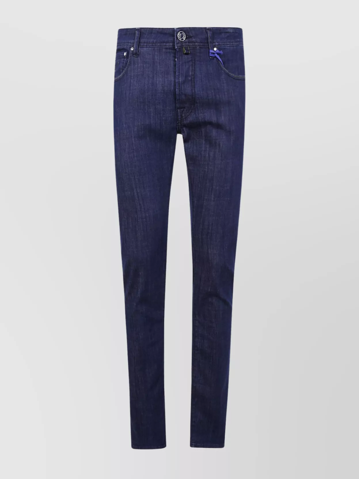 Jacob Cohen Slim Fit 5 Pocket Bard Denim
