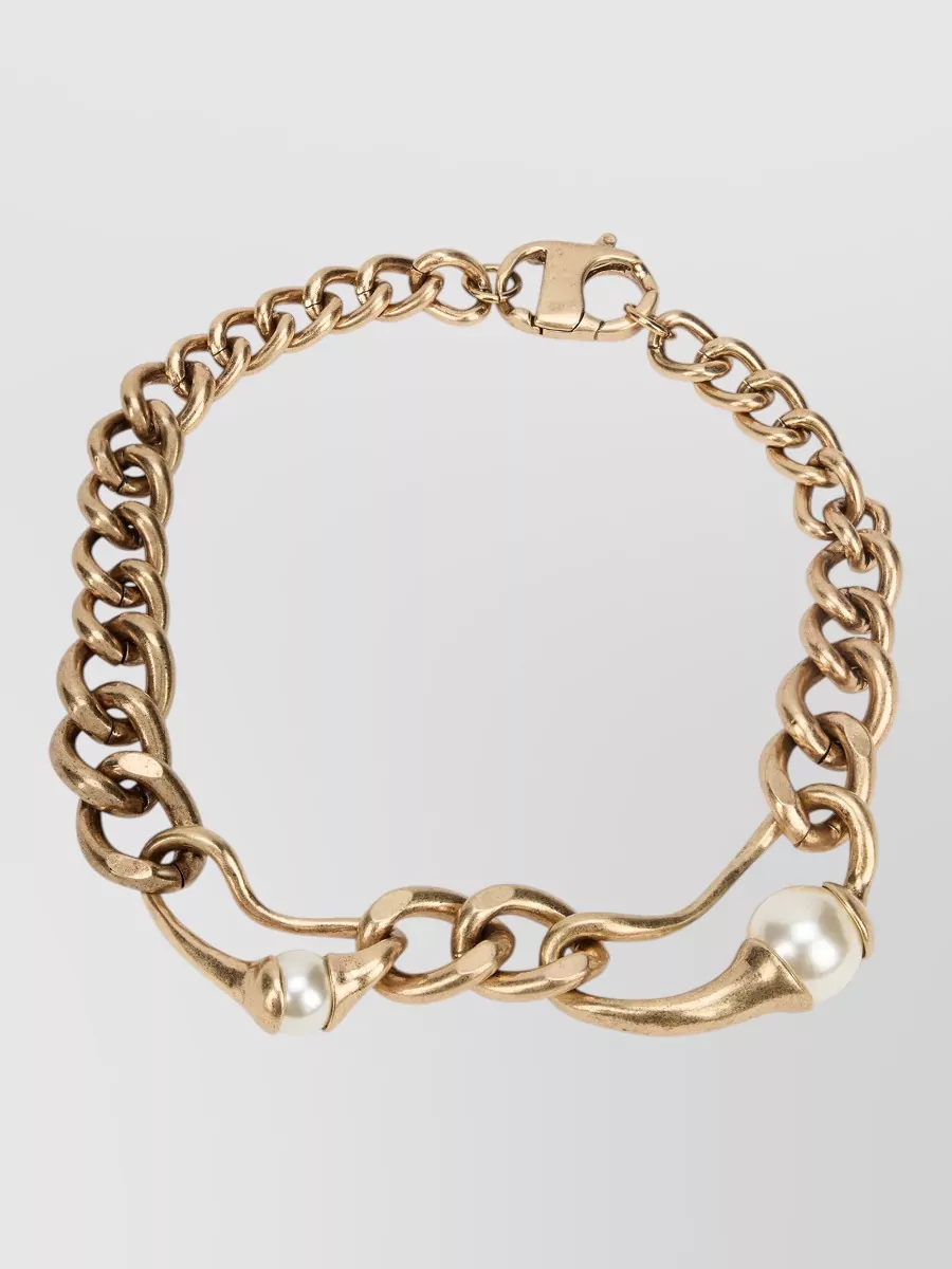 Weekend Max Mara Metal Chain Necklace