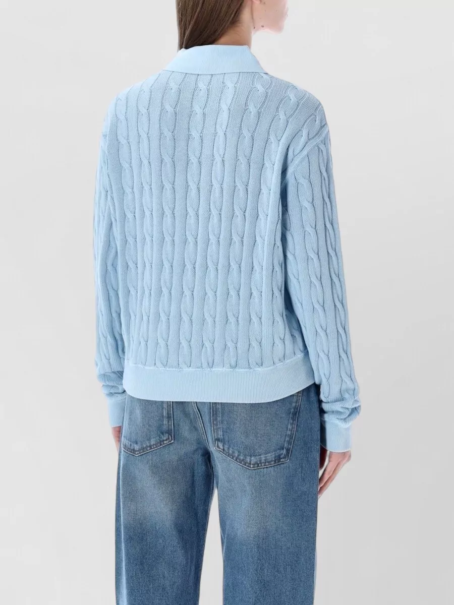 Polo Ralph Lauren Cable-Knit Relaxed-Fit Cotton Sweater