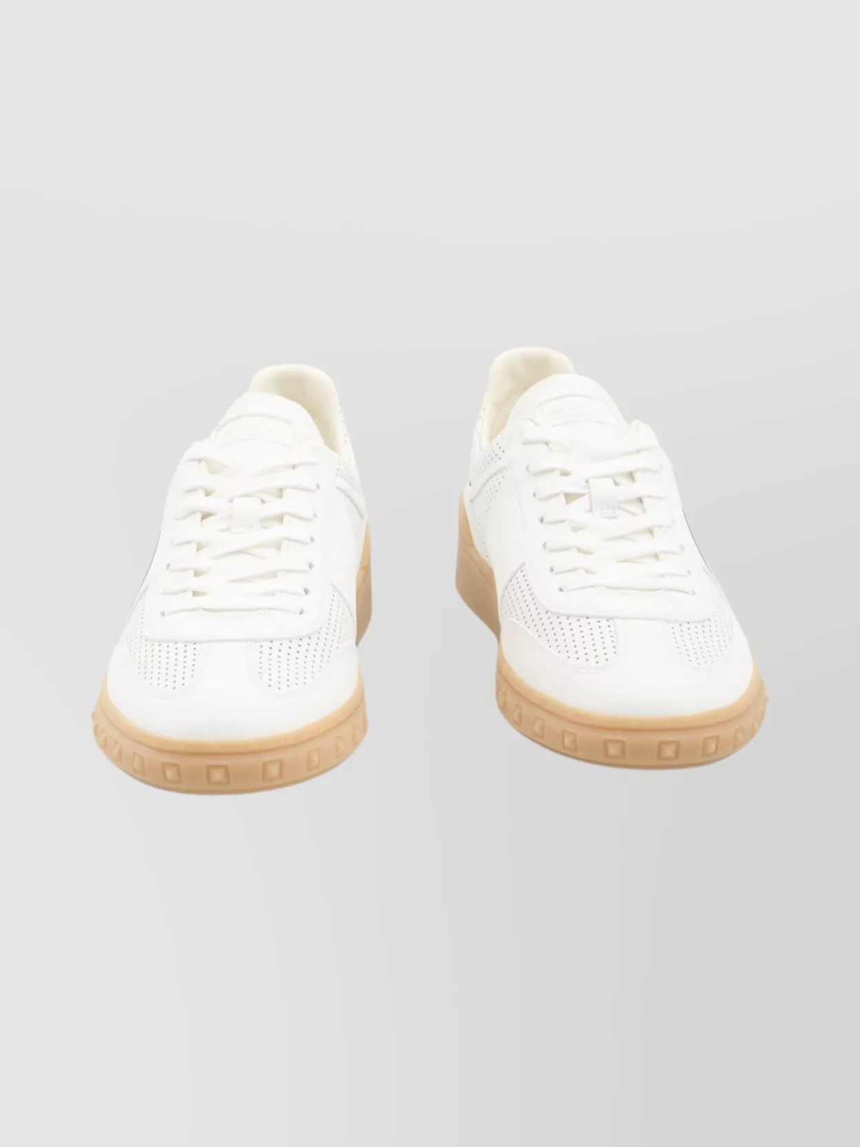 Valentino Garavani Custom Sole Sneakers Unique Leather