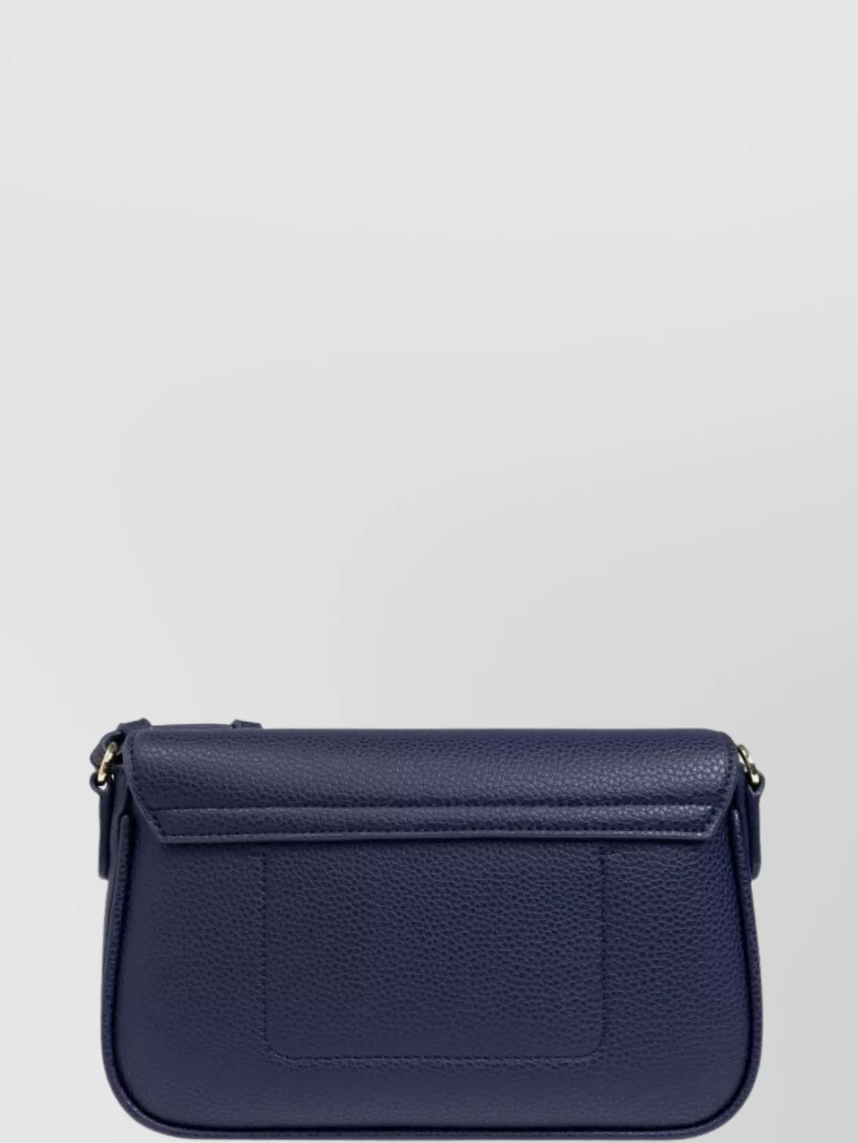 Emporio Armani Chain Strap Faux Leather Satchel