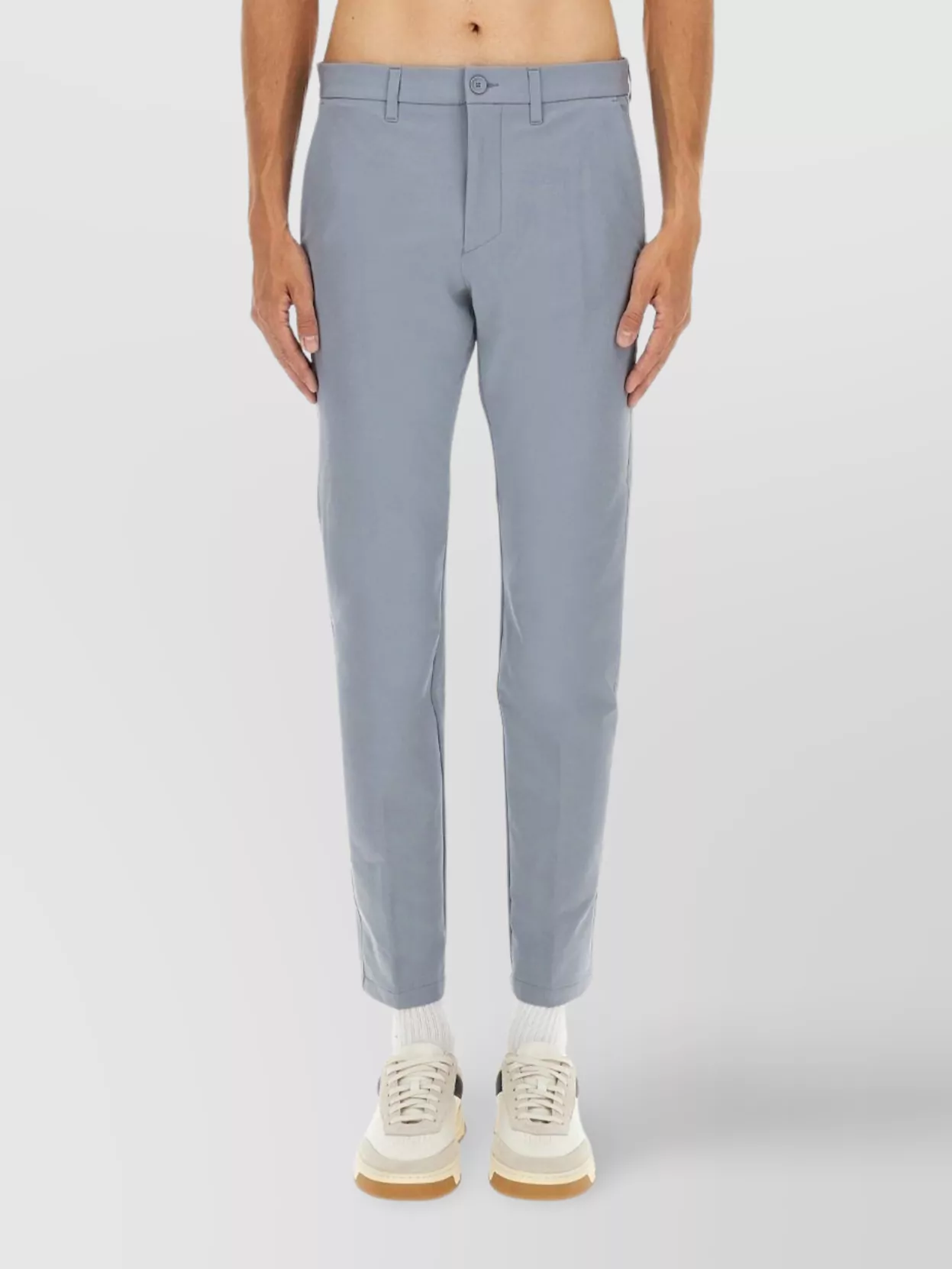 Boss Tailored Trousers With Side And Back Pockets
