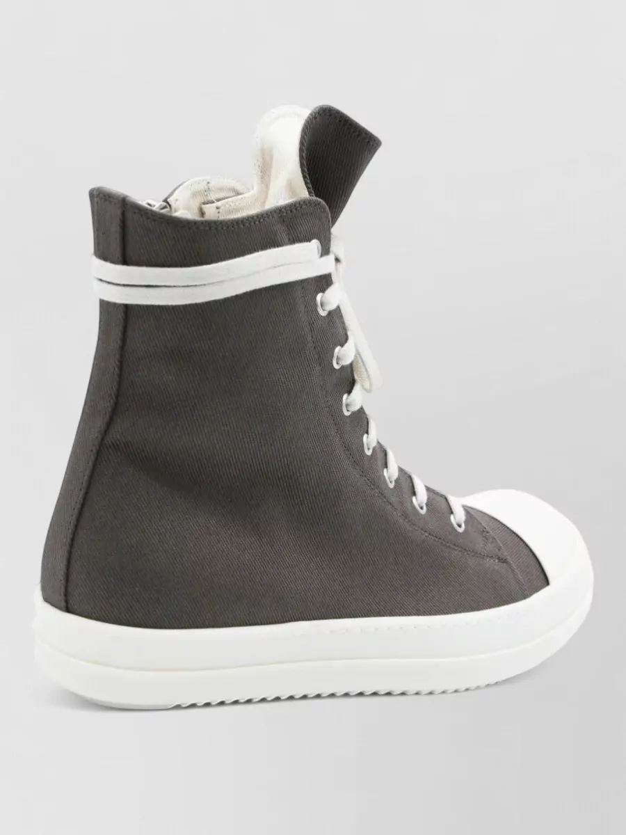 Rick Owens Drkshdw High-Top Sneakers