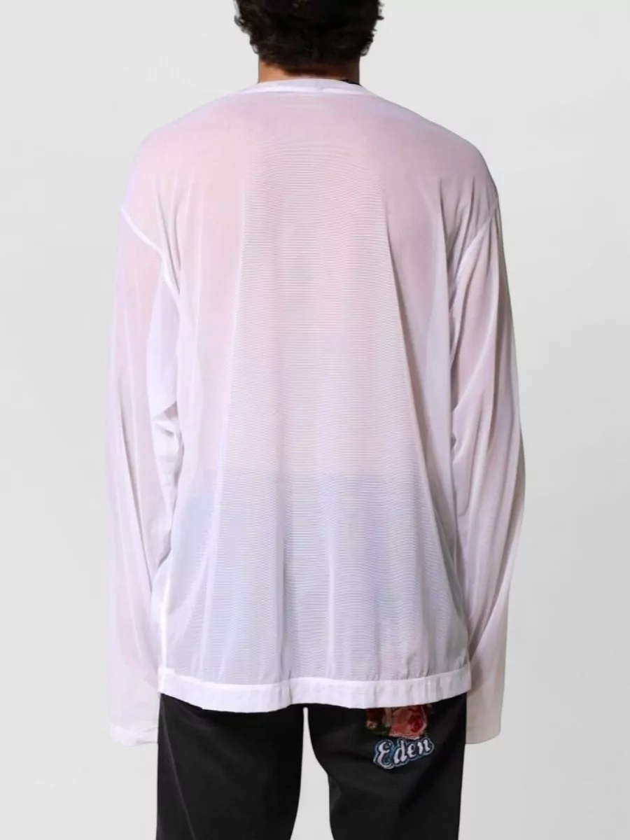 Dolce&Gabbana Long-Sleeve Crew-Neck T-Shirt