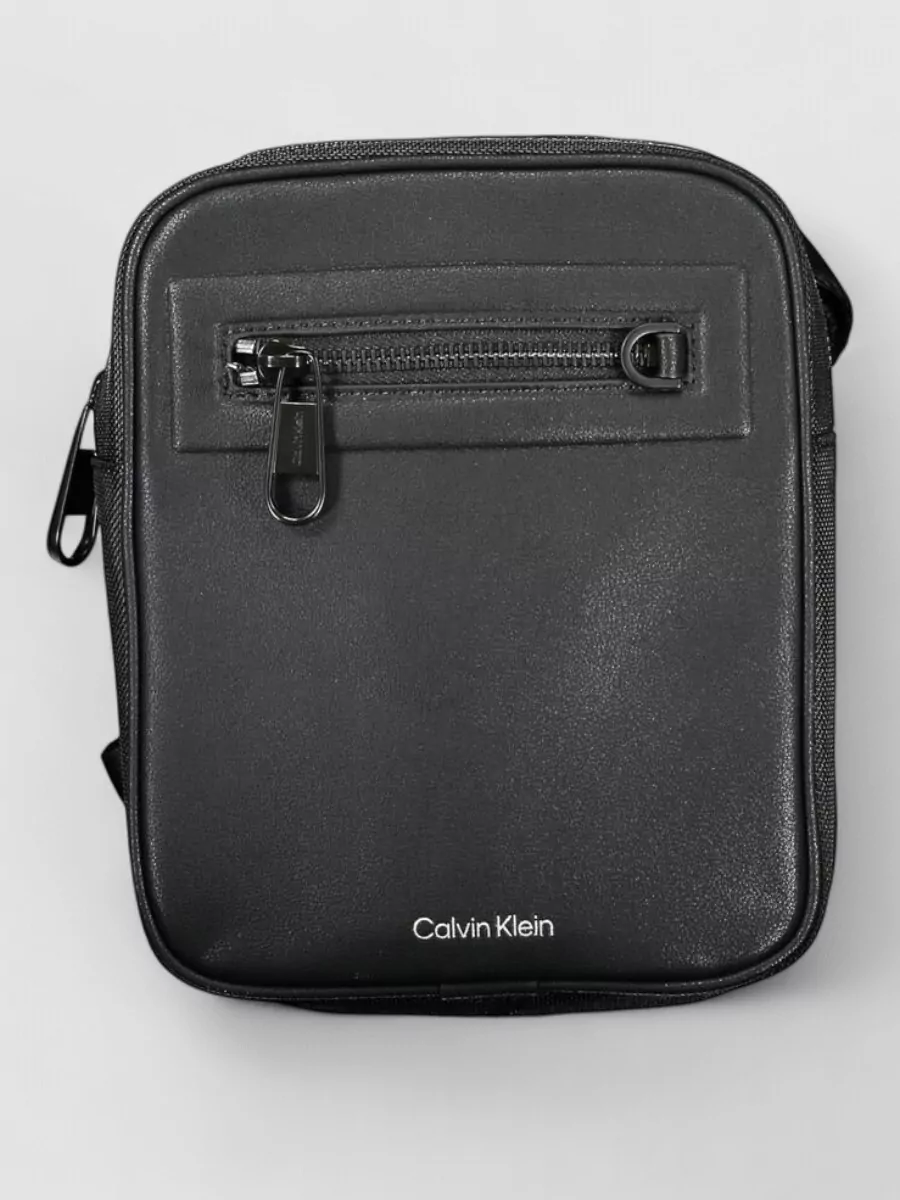 Calvin Klein polyester crossbody bag
