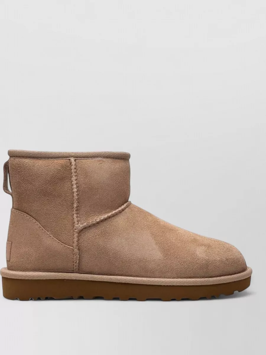 Ugg Suede Ankle Boots