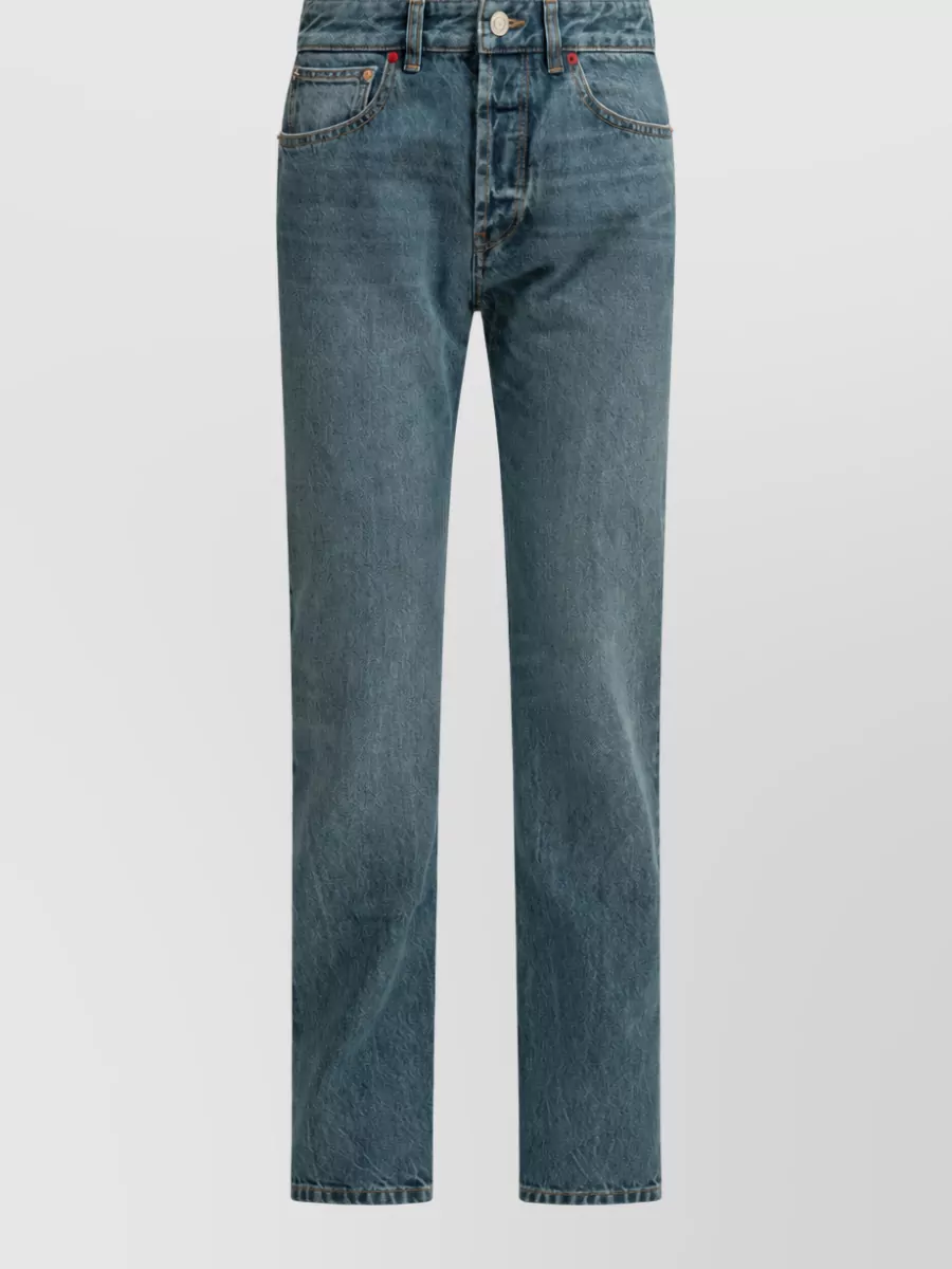 Isabel Marant Daya Straight-Leg Jeans