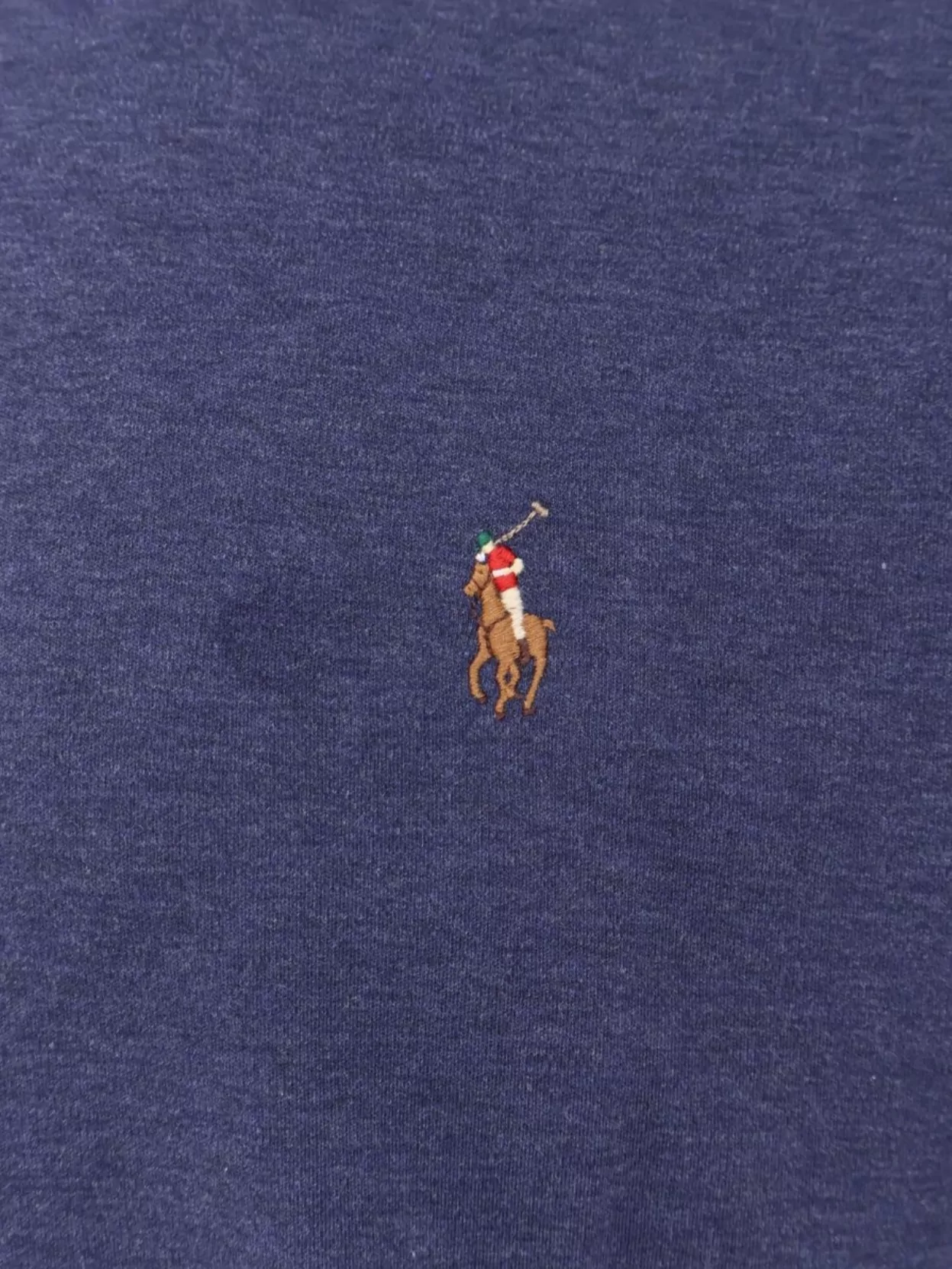 Polo Ralph Lauren Ribbed Cotton Turtleneck Sweater With Long Sleeves