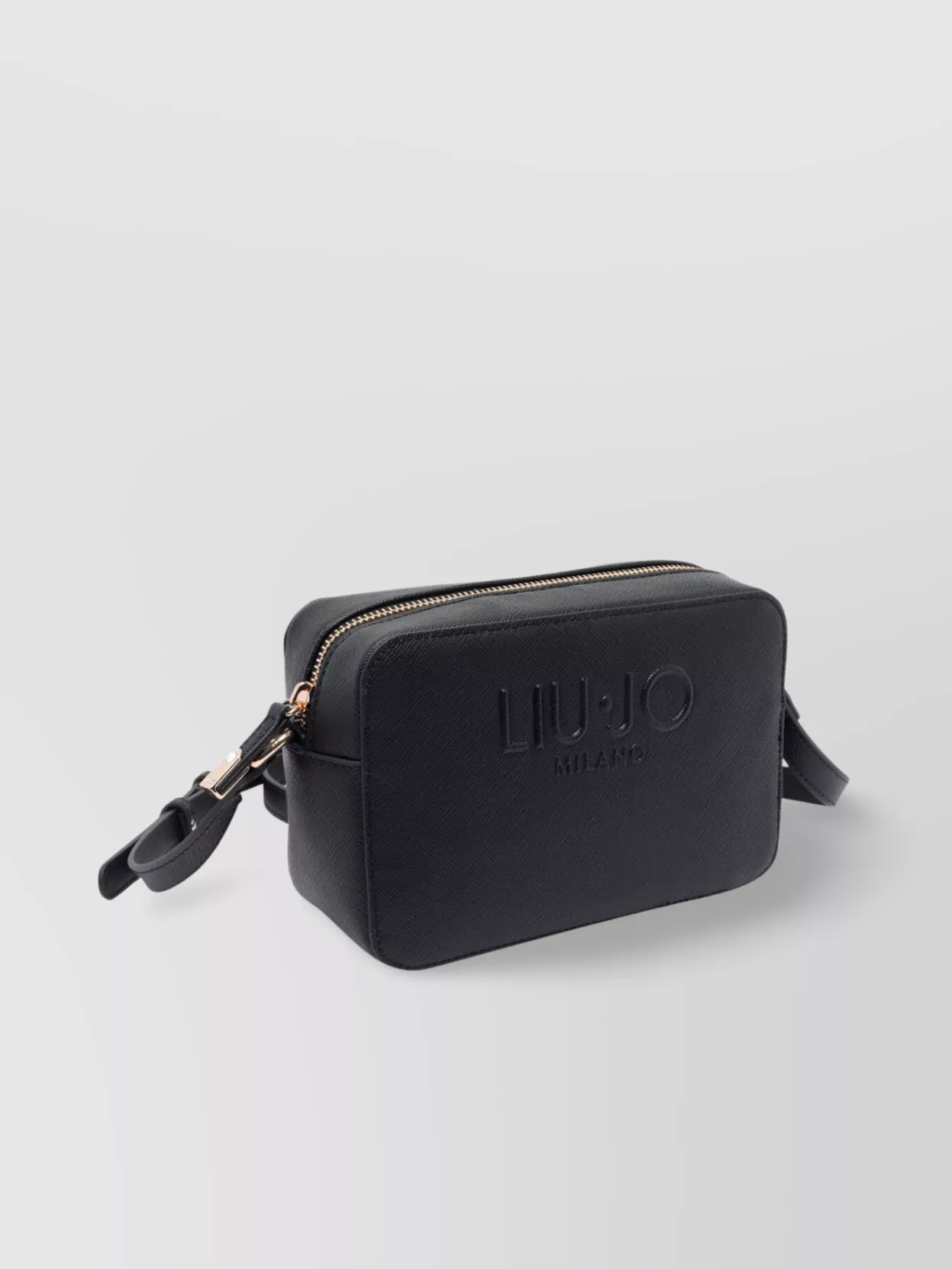 Liu •jo Textured Crossbody Bag With Adjustable Removable Strap