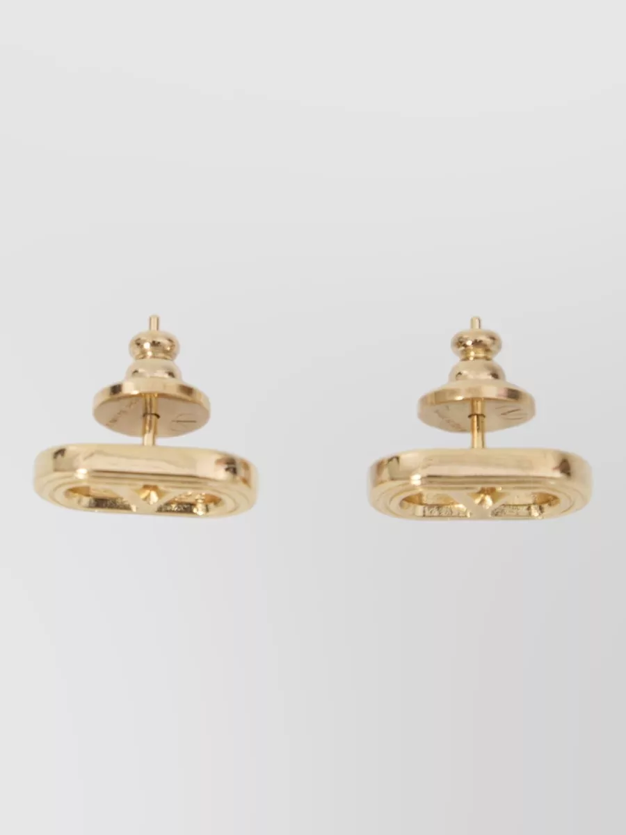 Valentino Garavani Logo Stud Earrings