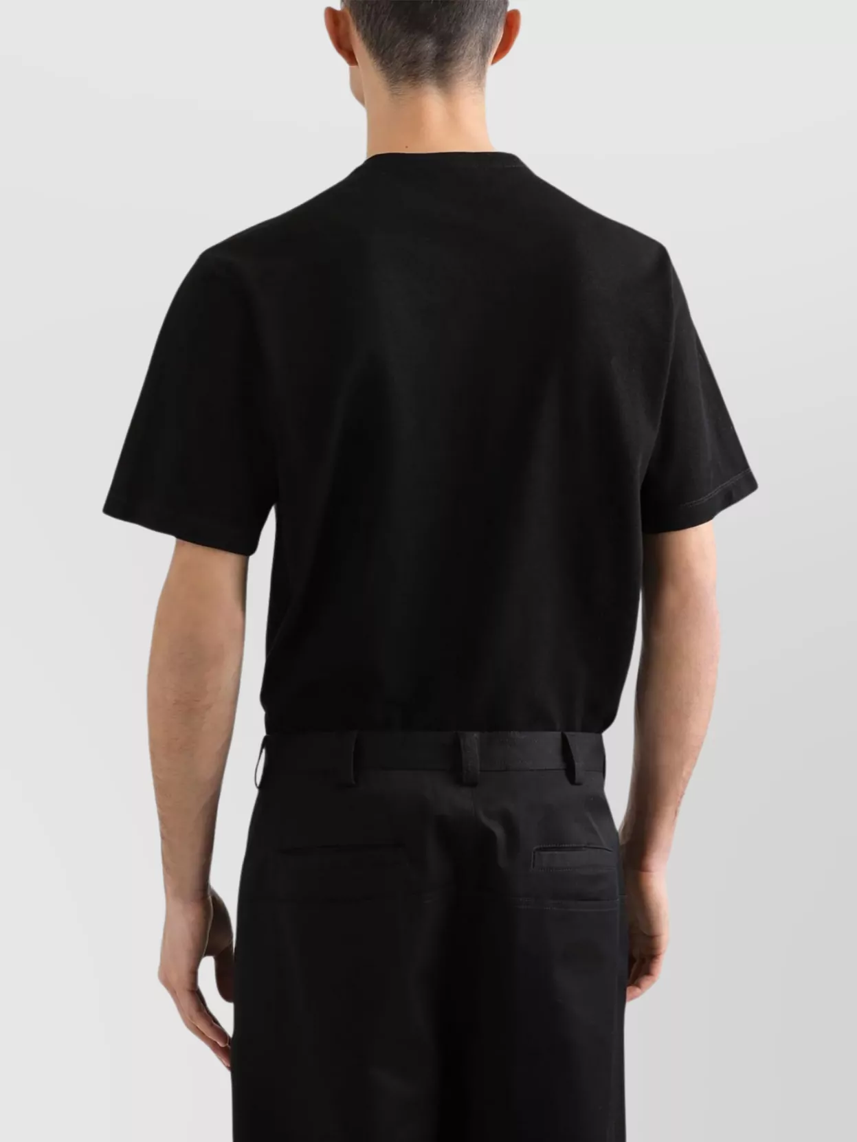 Dolce&Gabbana Cotton Crew Neck Short Sleeve T-Shirt
