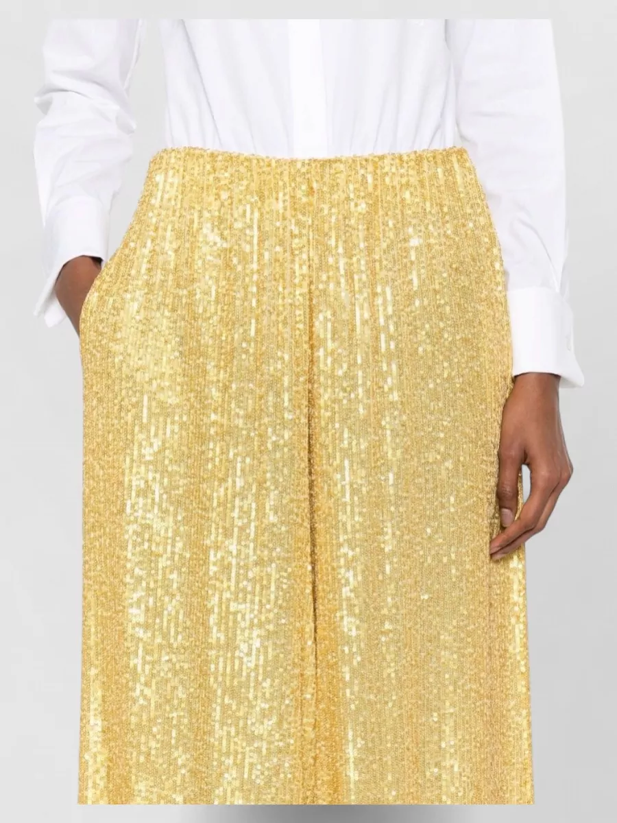 Norma Kamali Wide-Leg Trousers