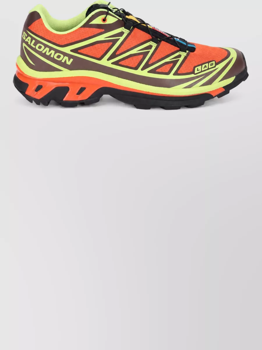 Salomon Mesh Low-Top Sneakers