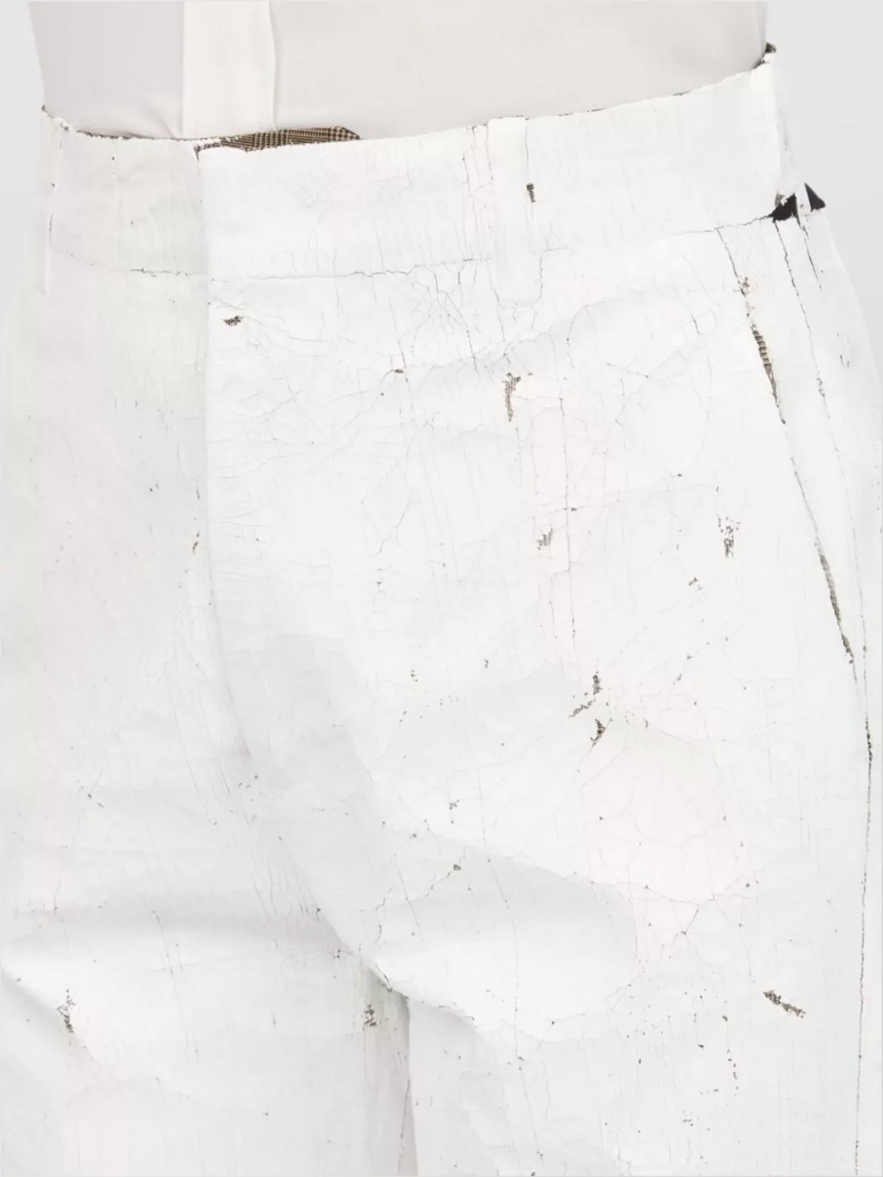 Mm6 Maison Margiela High Waist Straight Leg Trousers
