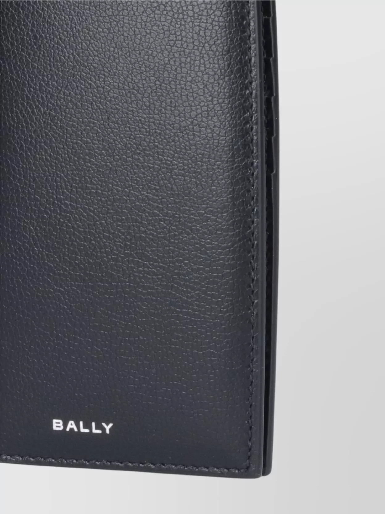 Bally Slim Textured Compact Wallets