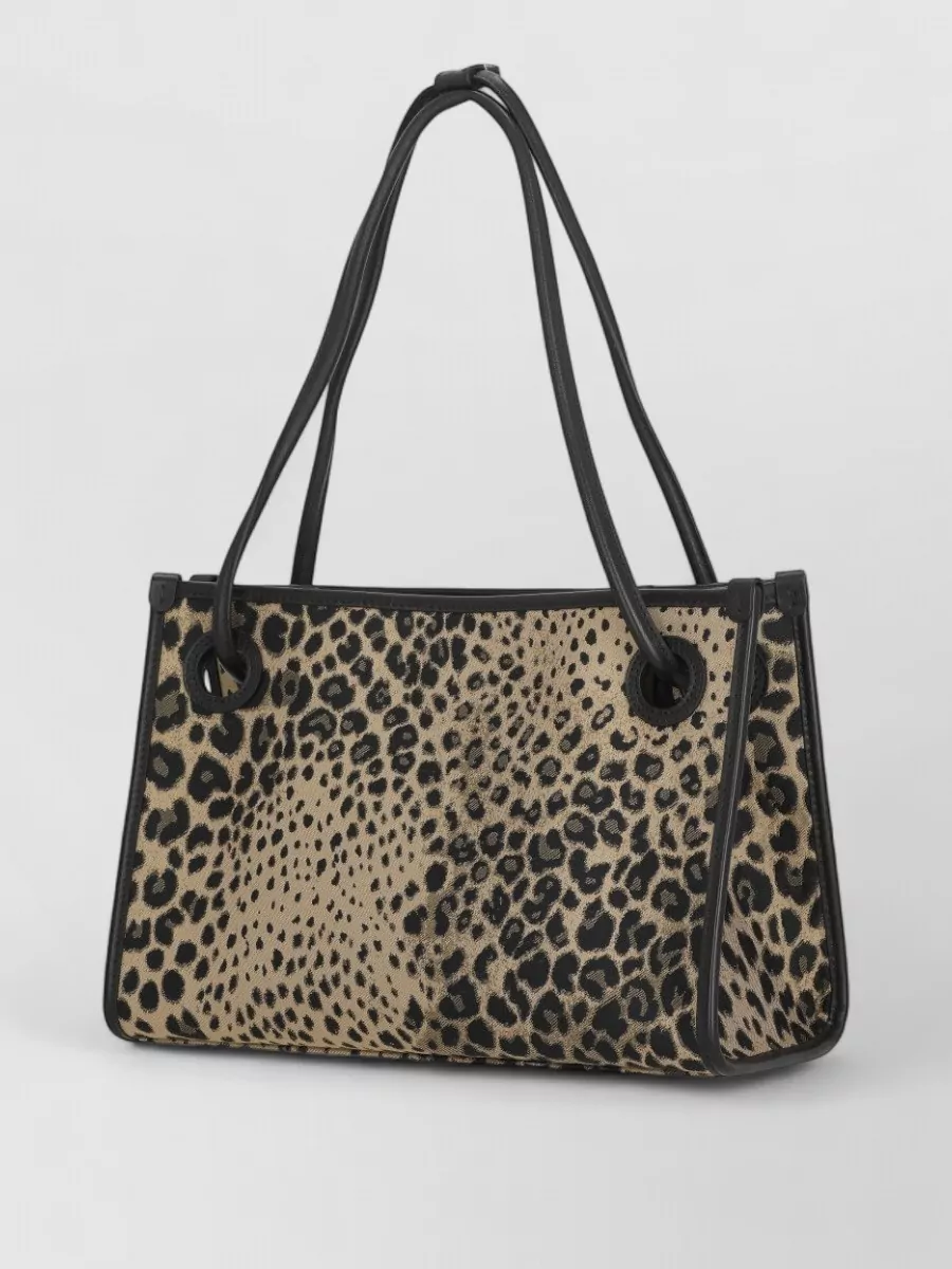 Etro Shopper Cotton Printed Shoulder Bag