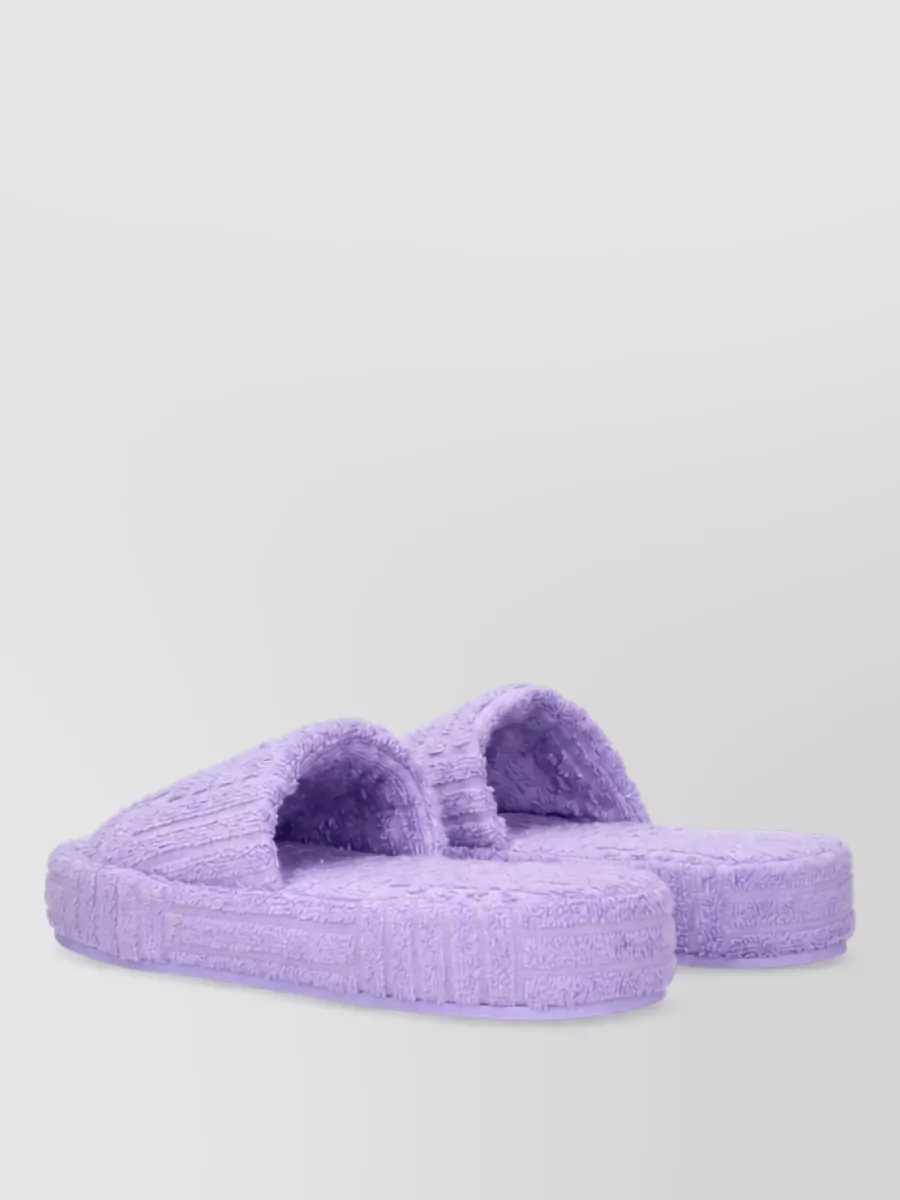 Bottega Veneta Fabric Slippers