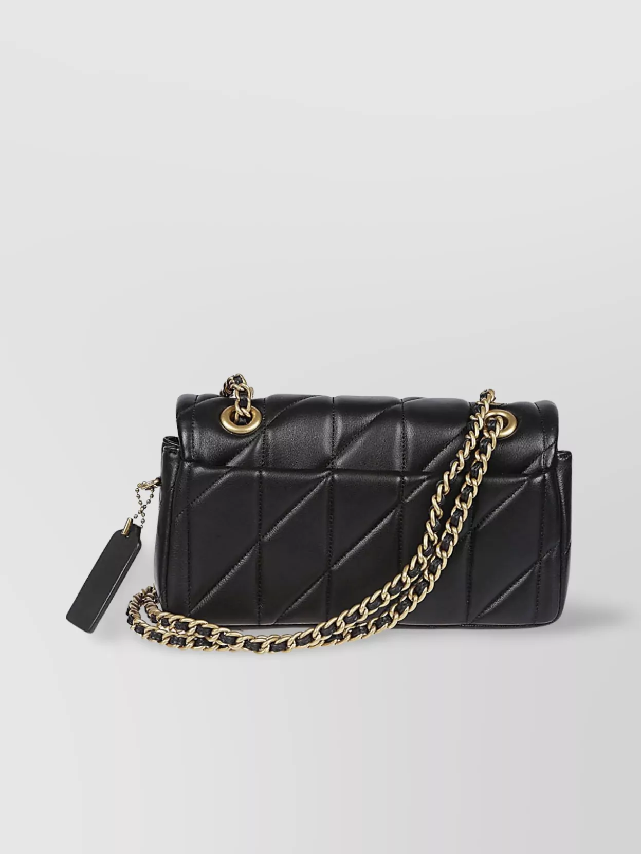 Coach Tabby 20 Leather Crossbody Bag