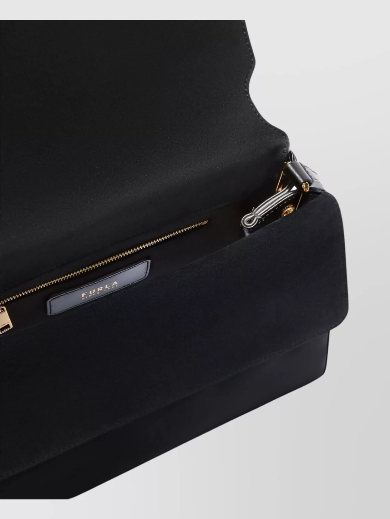 Furla Domus S Shoulder Bag With Adjustable Strap