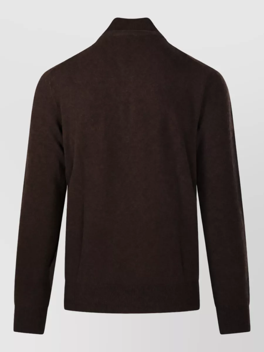 Ralph Lauren Wool Half Zip Tank Top