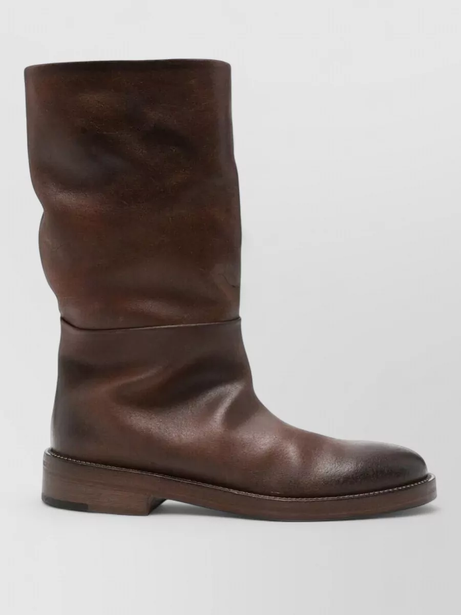 Marsell Leather Boots