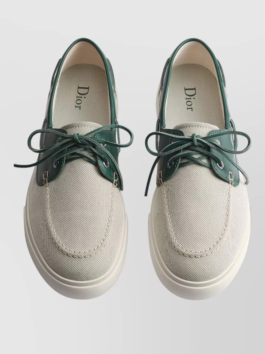 Christian Dior Boat Shoes