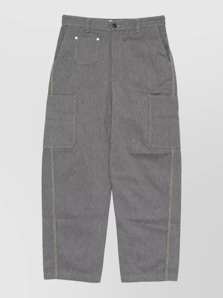 Givenchy Denim straight-leg pants