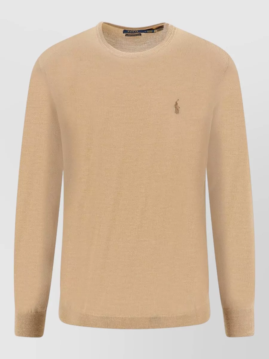 Polo Ralph Lauren Merino wool regular-fit crew-neck sweater