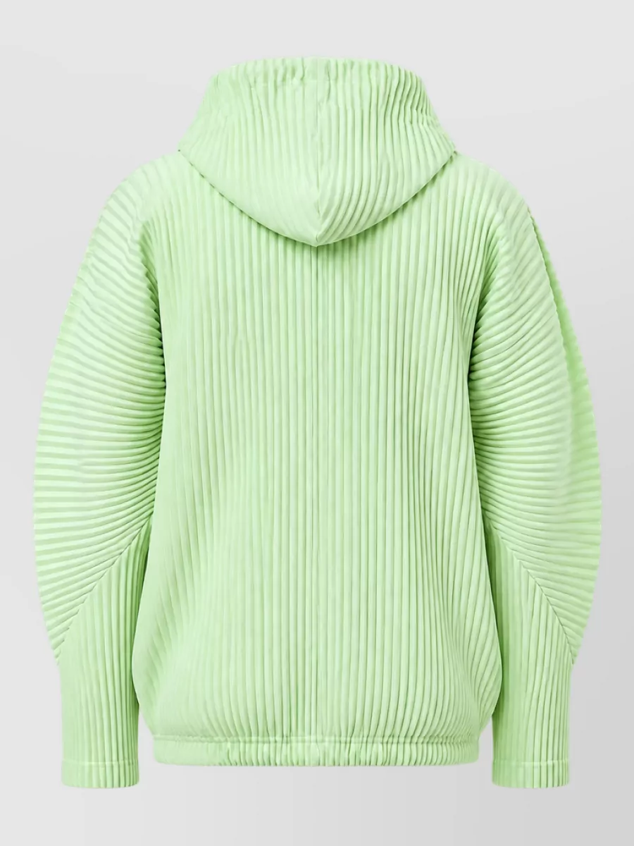 Homme Plisse Issey Miyake Hooded Jacket