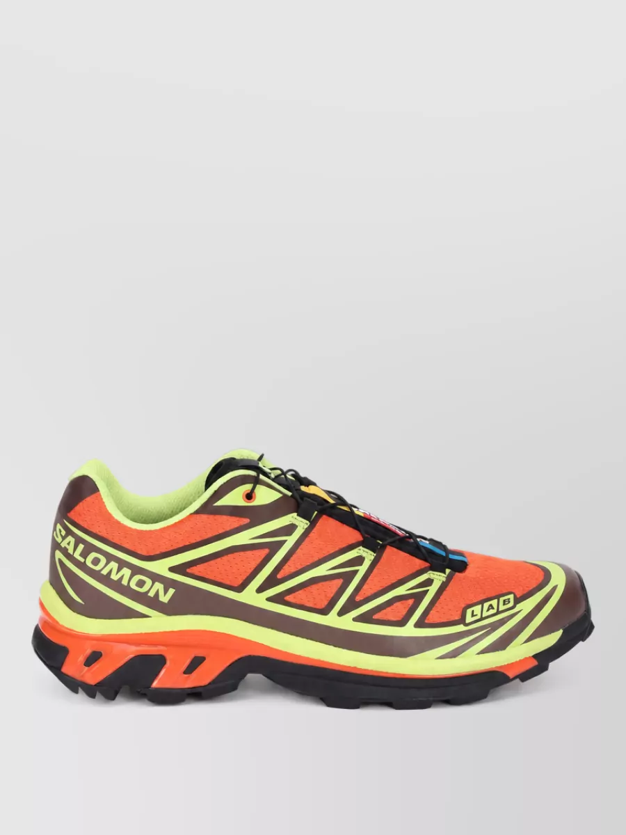 Salomon Mesh Low-Top Sneakers