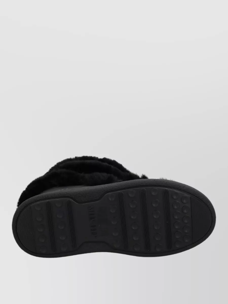 Moon Boot Faux Fur Boots