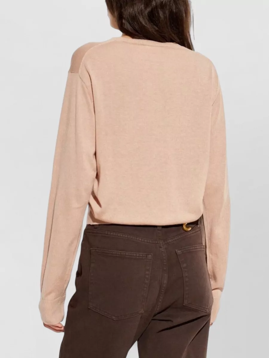 By Malene Birger Round-Neck Sweater