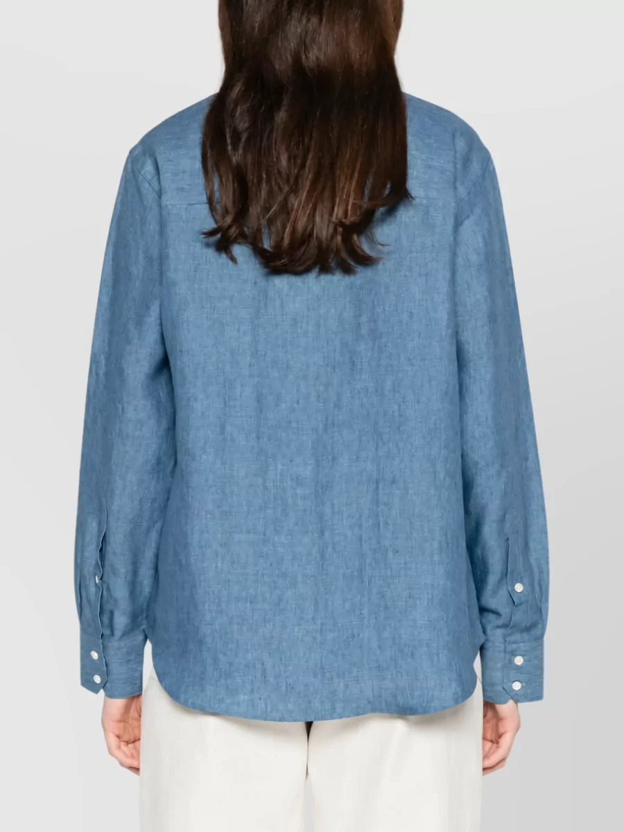 Róhe Linen Shirt
