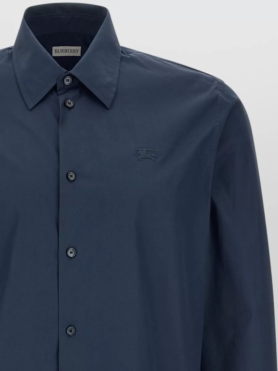 Burberry Sam Mens Shirt Button Down Collar