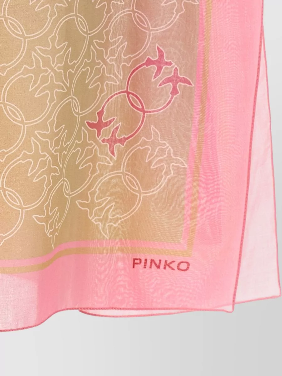Pinko Cotton Printed Kaftan
