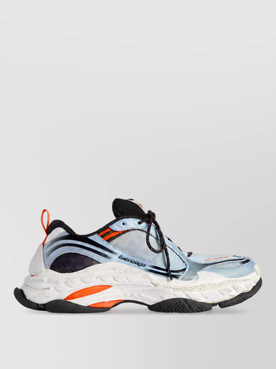 Balenciaga Triple S 2 Low-Top Sneakers