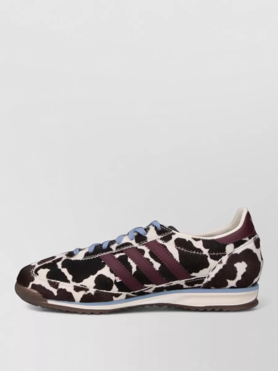 Adidas Leather Low-Top Sneakers