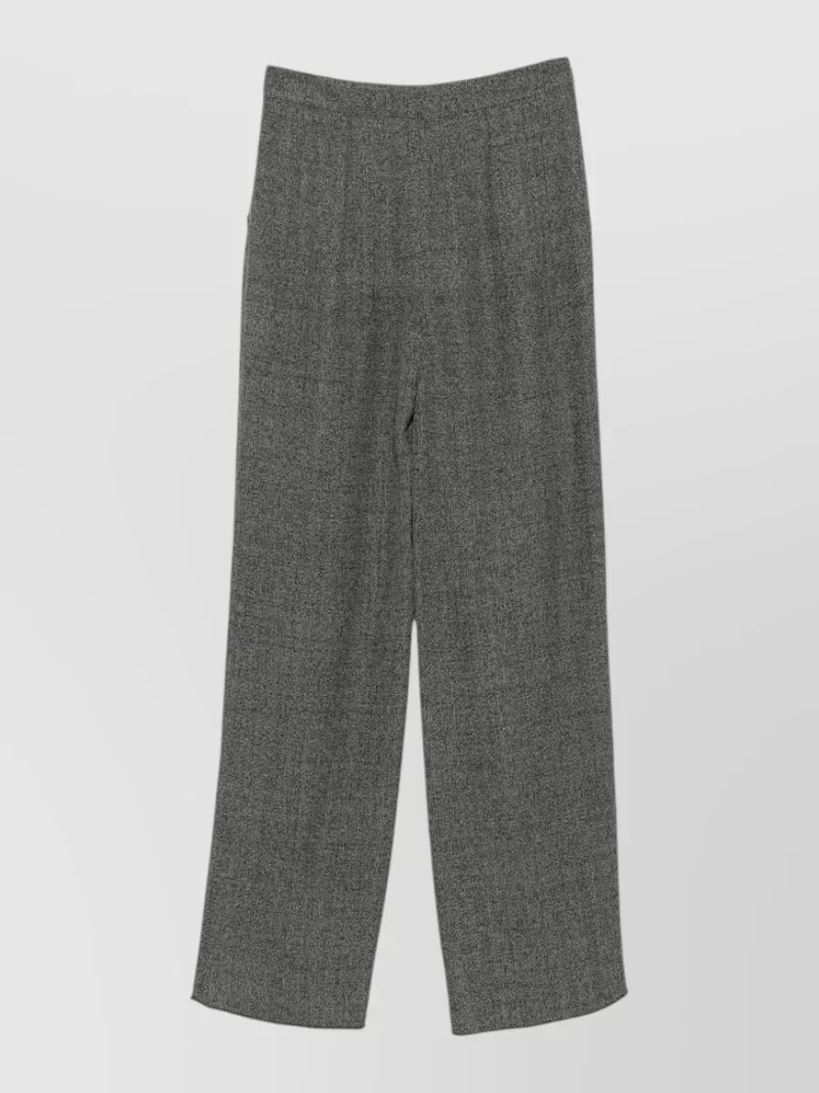 Emporio Armani wide-leg trousers