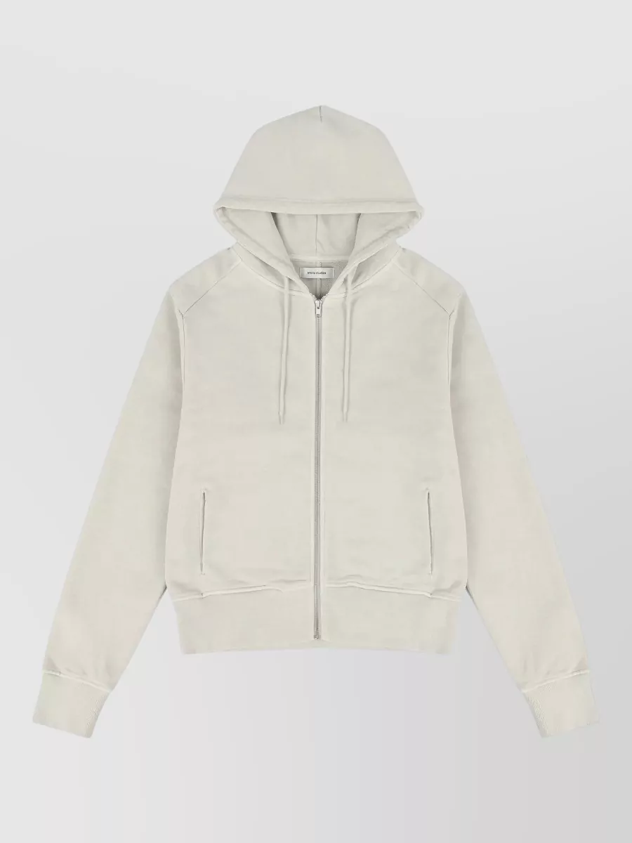 Entire Studios slim-fit hooded jacket