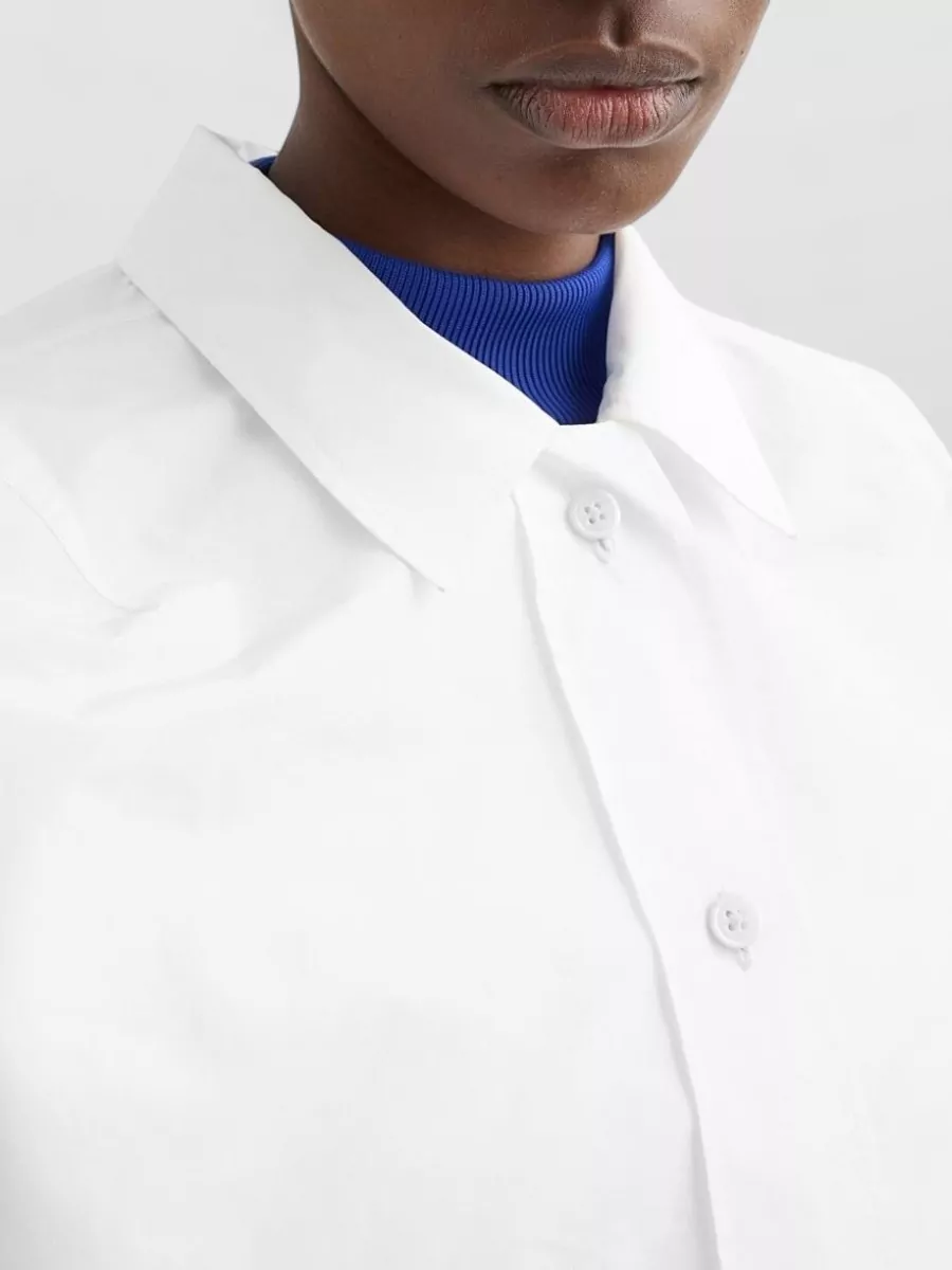 Jil Sander Cropped Blouson Jacket
