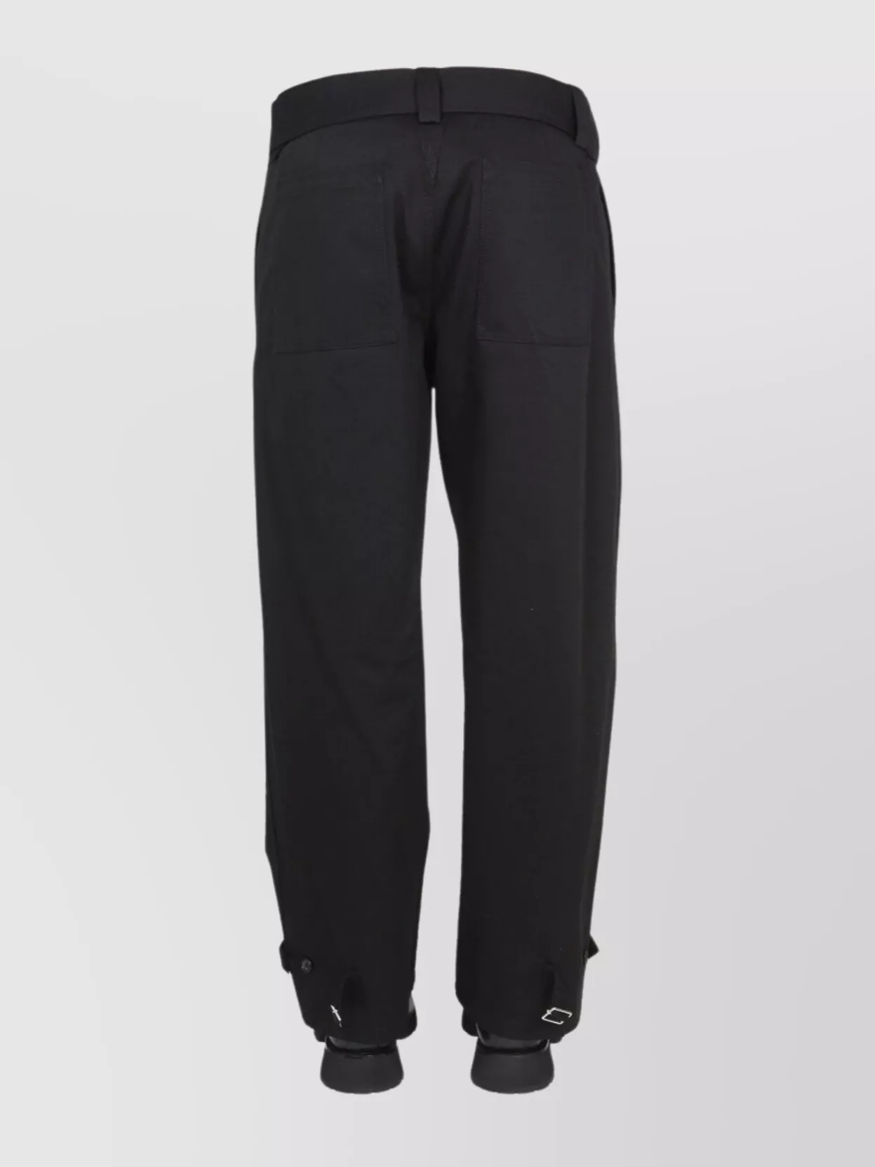 Alexander Mcqueen Cargo Pants Featuring Adjustable Cuffs