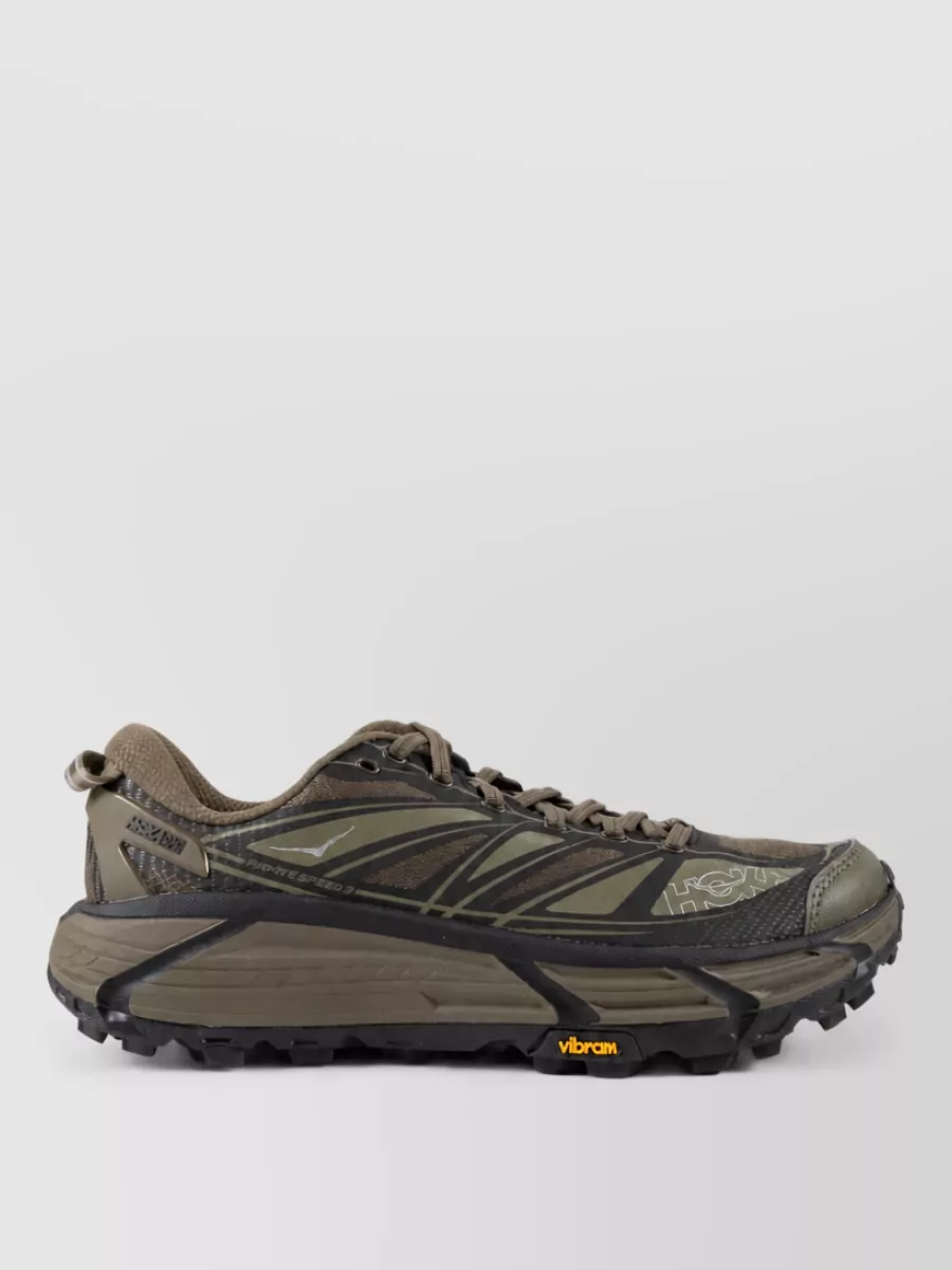 Hoka One One Low-Top Lace-Up Sneakers