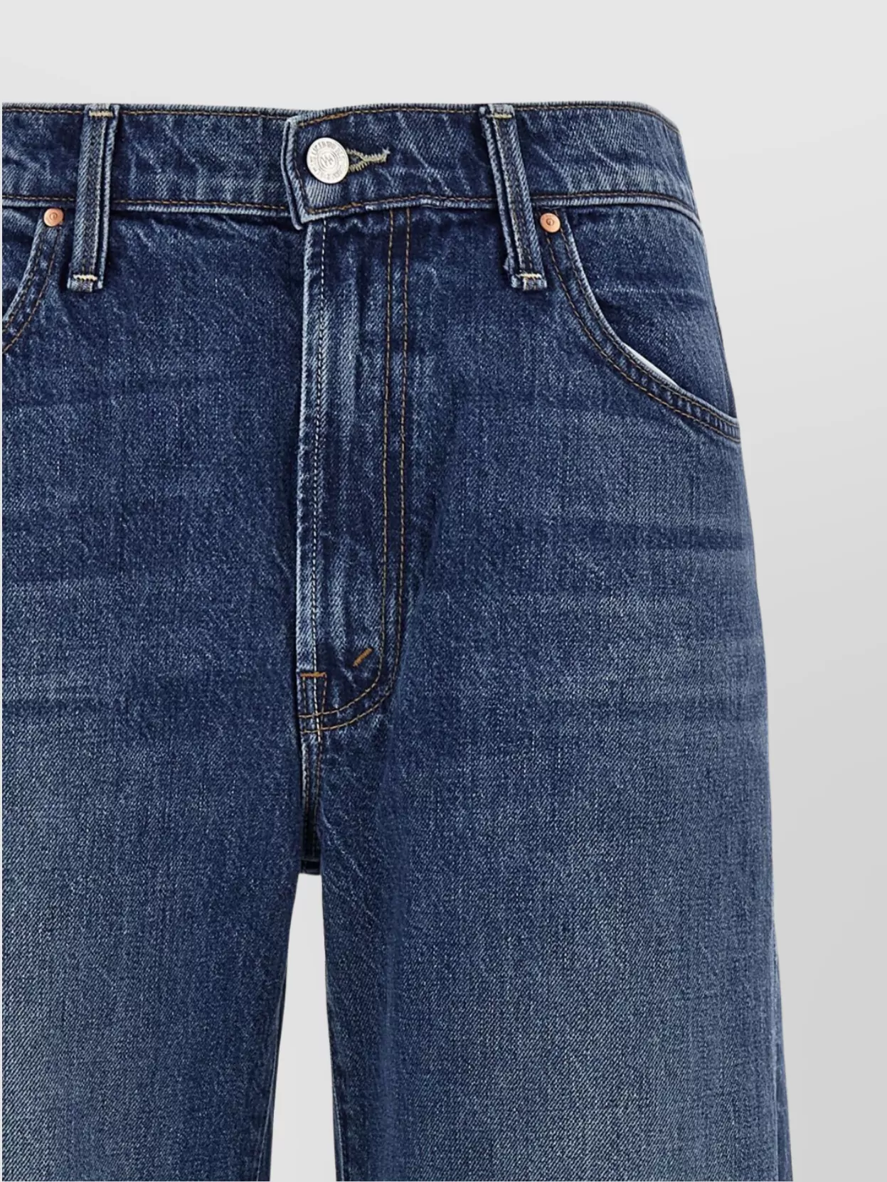 Mother 'The Dodger Ankle' Jeans