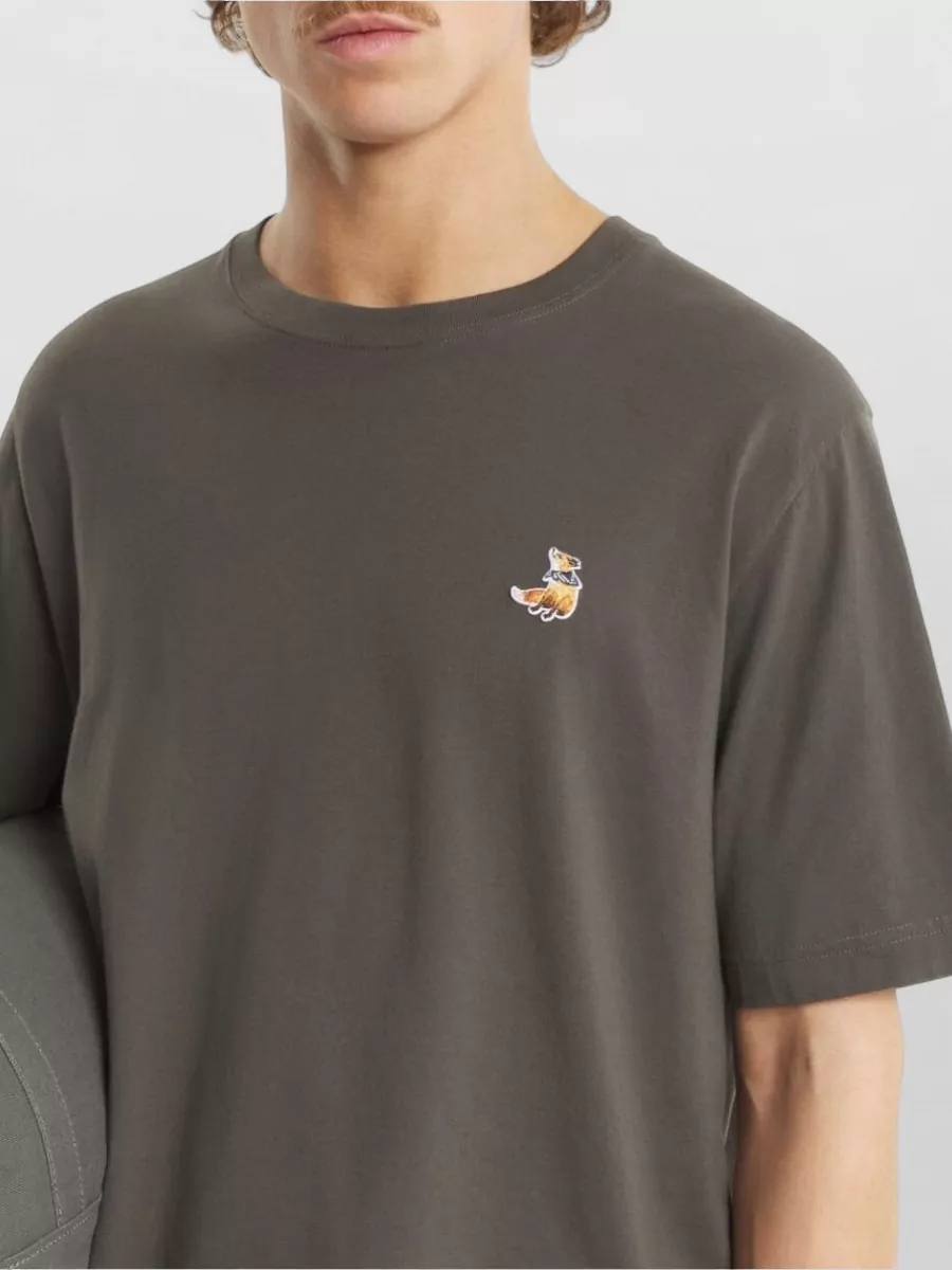 Maison Kitsuné Fox Dream Graphic Cotton Logo T-Shirt